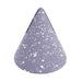 Gabby Speckled Purple Cone Card Holder - Set of 4 - Home And Beyond