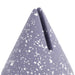Gabby Speckled Purple Cone Card Holder - Set of 4 - Home And Beyond