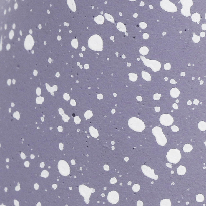 Gabby Speckled Purple Cone Card Holder - Set of 4 - Home And Beyond