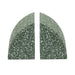 Gabby Green Arc Bookends - Home And Beyond