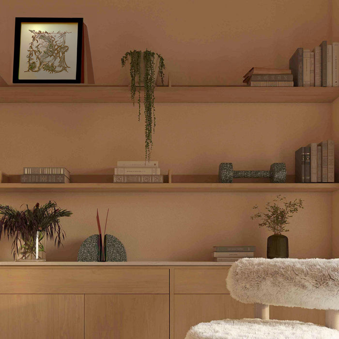 Gabby Green Arc Bookends - Home And Beyond