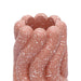Gabby Speckled Salmon Pink Vase - Home And Beyond