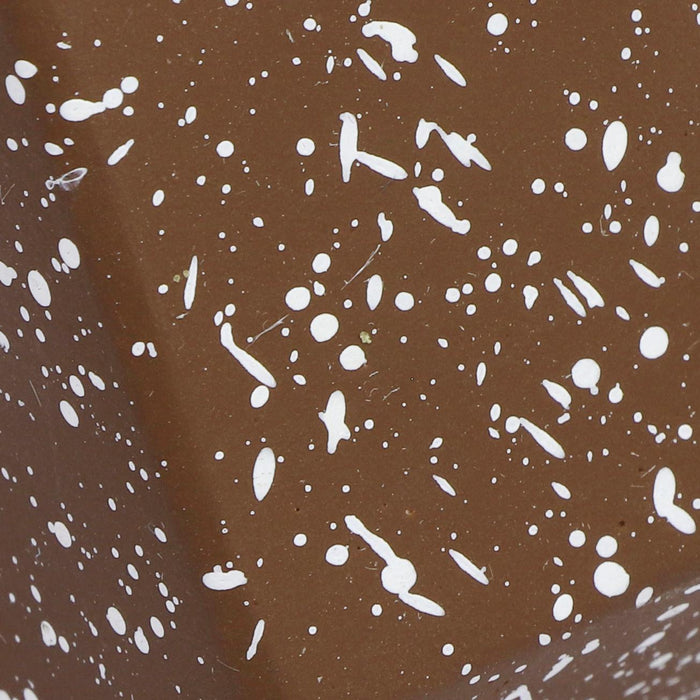 Gabby Speckled Brick Red Decorative Dumbbell - Home And Beyond