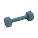Gabby Speckled Blue Decorative Dumbbell - Home And Beyond