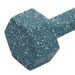 Gabby Speckled Blue Decorative Dumbbell - Home And Beyond