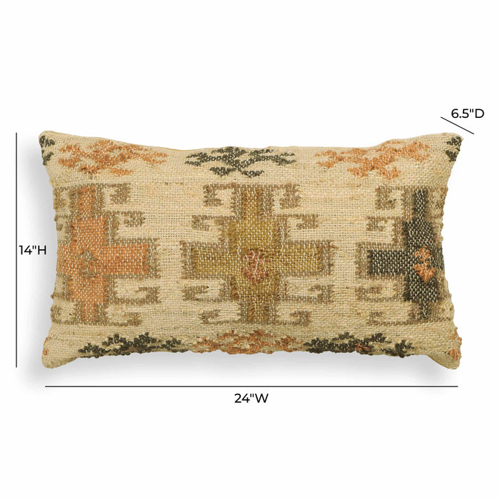 Sephine Cotton Rectangular Accent Pillow - Home And Beyond