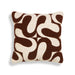 Bonney Chocolate Brown Boucle Accent Cushion - Home And Beyond
