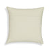 Aztec Cream & Indigo Wool 20 inch Square Accent Cushion - Home And Beyond