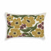 Blossom Embroidered Daisy Wool 24 x 16 inch Accent Cushion - Home And Beyond