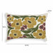 Blossom Embroidered Daisy Wool 24 x 16 inch Accent Cushion - Home And Beyond