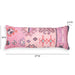 Persia Pink Cotton 27 x 10 inch Bolster Pillow - Home And Beyond