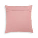 Persia 20" Pink Square Throw Pillow Cover - Home And Beyond