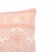 Persia 20" Pink Square Throw Pillow Cover - Home And Beyond