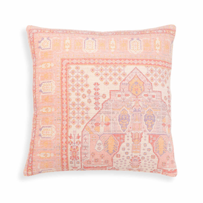 Persia Pink 20 inch Square Accent Pillow - Home And Beyond