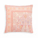 Persia Pink 20 inch Square Accent Pillow - Home And Beyond