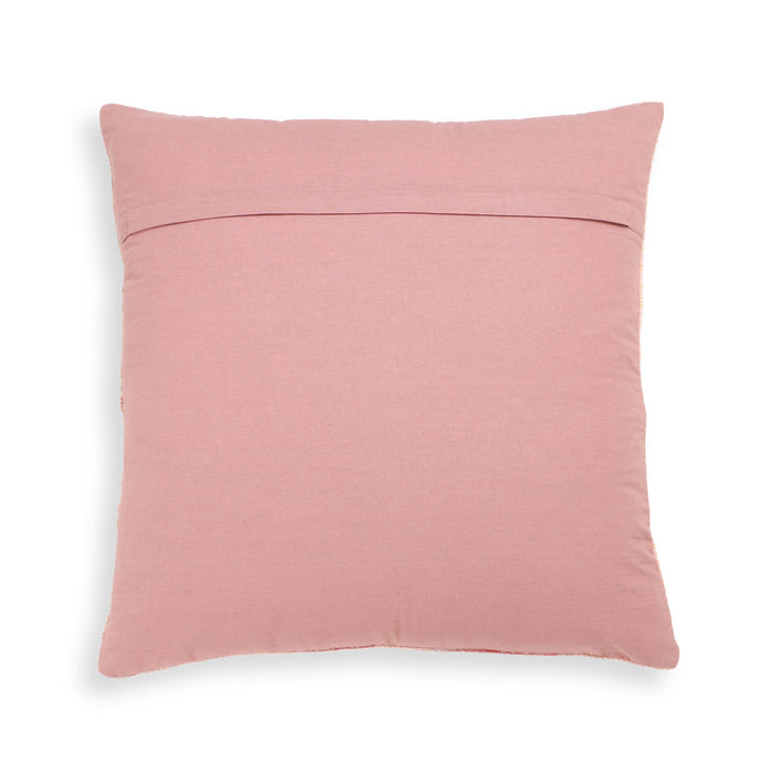 Persia Pink 20 inch Square Accent Pillow - Home And Beyond