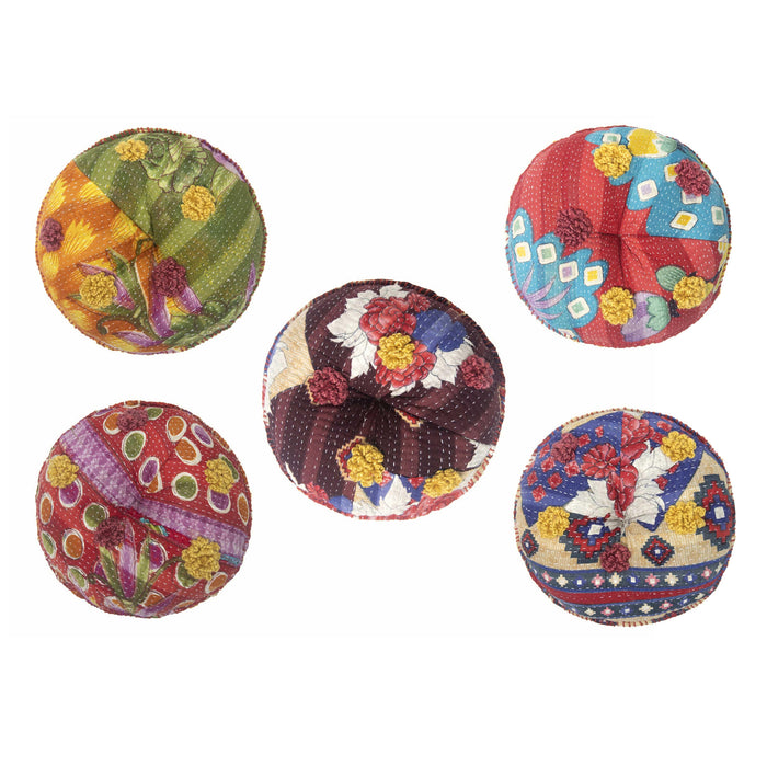 Mushroom Hand Sewn Pillow - Home And Beyond