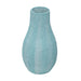 Cotton Mache Vase in Cloudy Blue - Home And Beyond