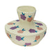 Cotton Mache Vase in Spring Blossoms - Home And Beyond