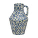 Cotton Mache Vase in Lisbon Tile - Home And Beyond