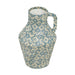 Cotton Mache Vase in Lisbon Tile - Home And Beyond