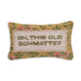 Oh, This Old Schmatte Jacquard Cotton Pillow - Home And Beyond