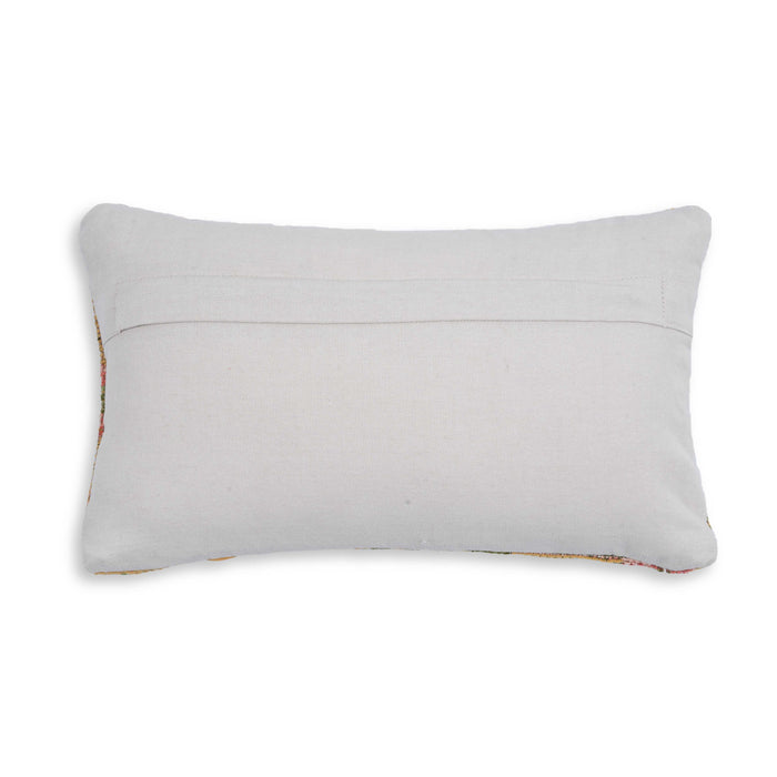 Oh, This Old Schmatte Jacquard Cotton Pillow - Home And Beyond