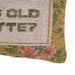 Oh, This Old Schmatte Jacquard Cotton Pillow - Home And Beyond