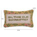 Oh, This Old Schmatte Jacquard Cotton Pillow - Home And Beyond