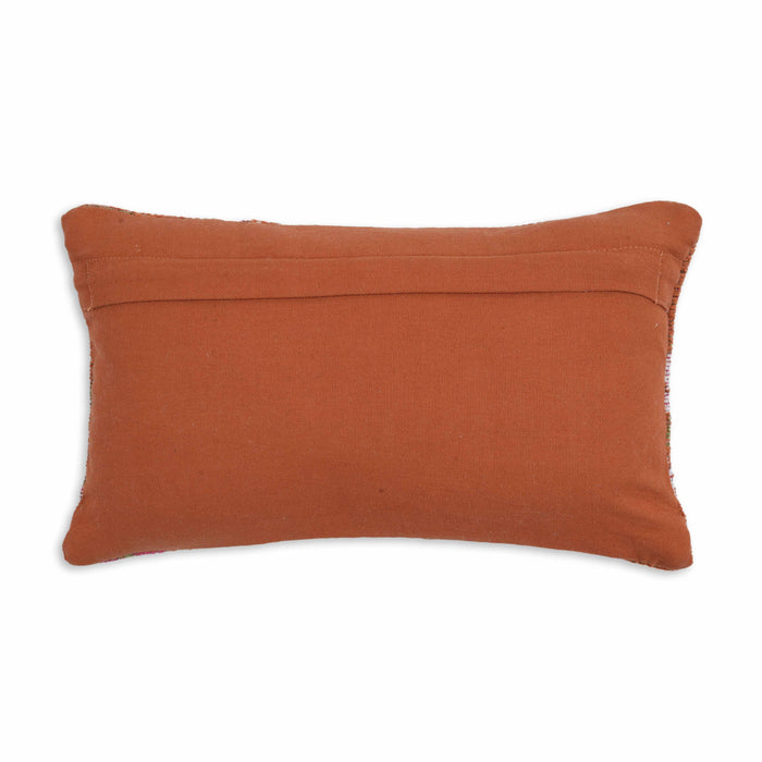 Fancy Schmancy Jacquard Cotton Pillow - Home And Beyond