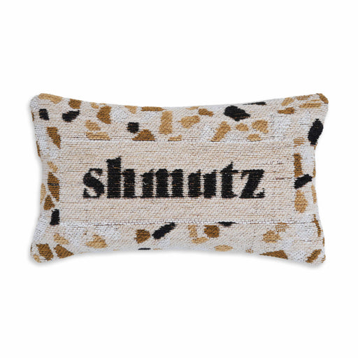 Shmutz Jacquard Cotton Pillow - Home And Beyond