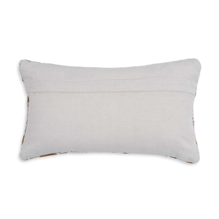 Shmutz Jacquard Cotton Pillow - Home And Beyond