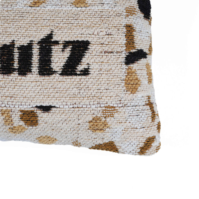 Shmutz Jacquard Cotton Pillow - Home And Beyond