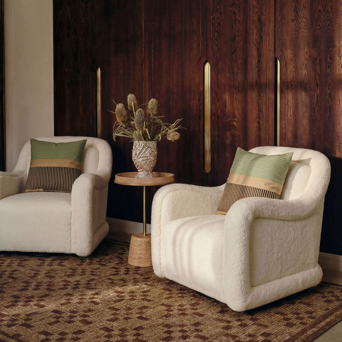 Deco 20 inch Square Throw Pillow - Home And Beyond