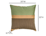 Deco 20 inch Square Throw Pillow - Home And Beyond