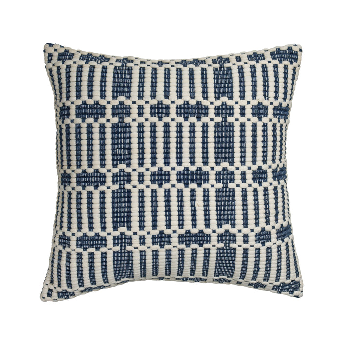 Maresh 20" Square Woven Throw Pillow - Home And Beyond