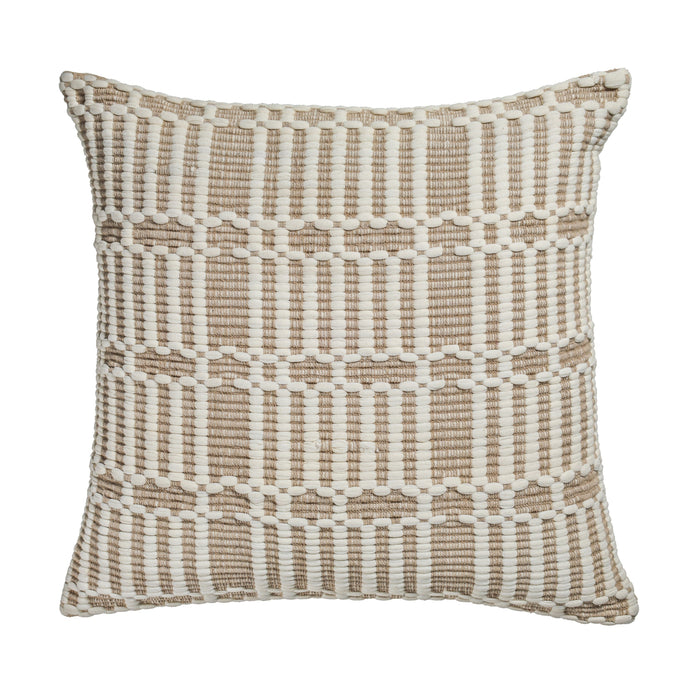 Maresh 20" Square Woven Throw Pillow - Home And Beyond