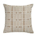 Maresh 20" Square Woven Throw Pillow - Home And Beyond