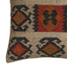 Terra 20" Square Wool and Jute Kilim Throw Pillow - Home And Beyond