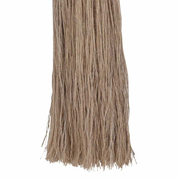 Pasha Natural Cotton Jute Tassel Wall Decor - Home And Beyond