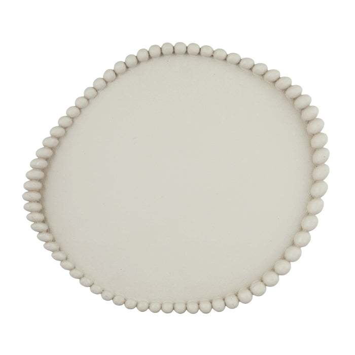 Alna Cream Catchall Tray - Home And Beyond