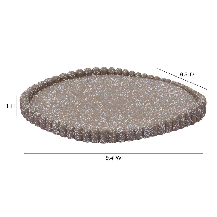 Alna Speckled Catchall Tray - Home And Beyond