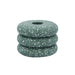 Gabby Speckled Stacked Candleholder - Home And Beyond
