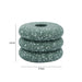 Gabby Speckled Stacked Candleholder - Home And Beyond