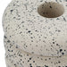 Gabby Speckled Stacked Candleholder - Home And Beyond