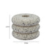 Gabby Speckled Stacked Candleholder - Home And Beyond