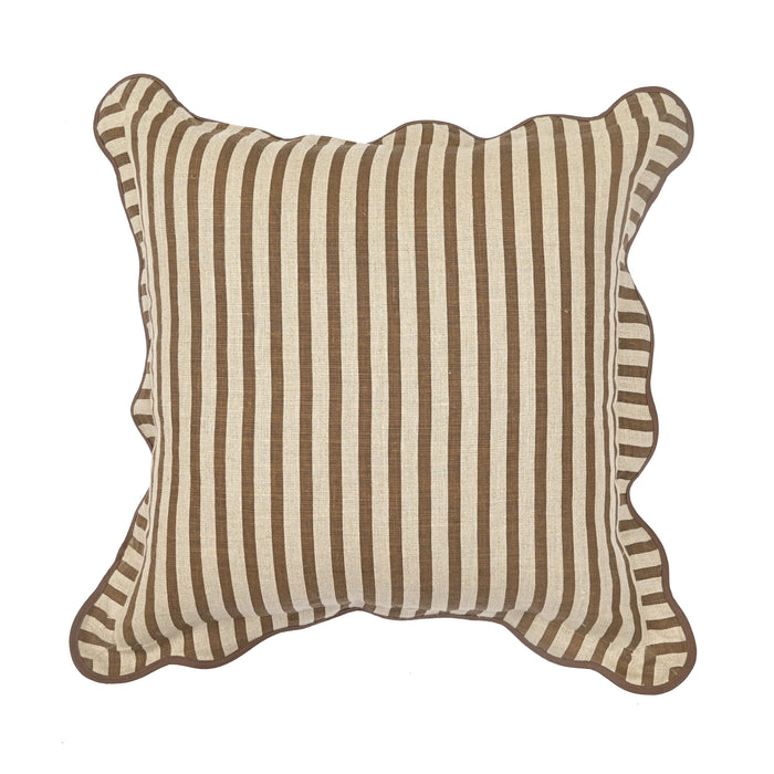 Striped 20" Linen Throw Pillow - Home And Beyond