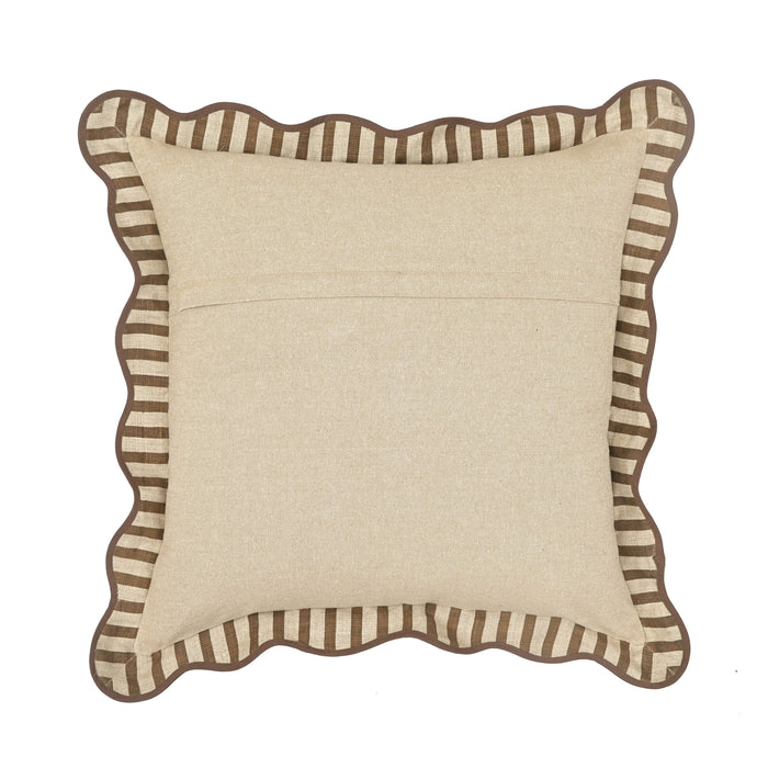 Striped 20" Linen Throw Pillow - Home And Beyond