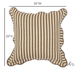 Striped 20" Linen Throw Pillow - Home And Beyond