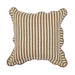 Striped 20" Linen Throw Pillow - Home And Beyond